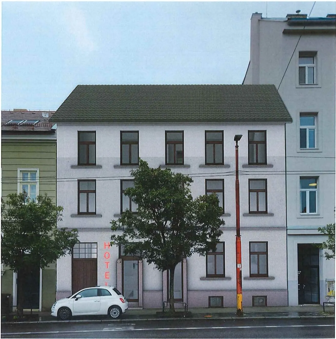 Šancová 34 — Bratislava · SK (Design completed · permit preparation)